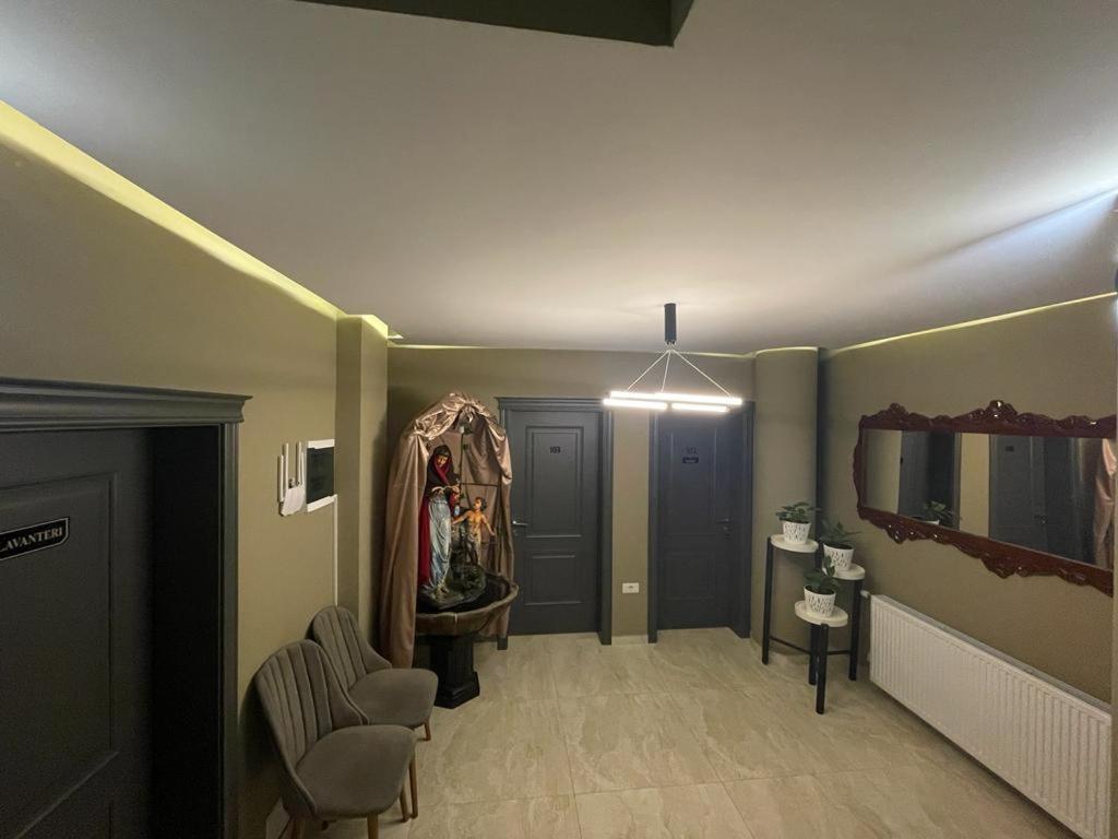 Grand Jnk Boutique Hotel Kukes Экстерьер фото