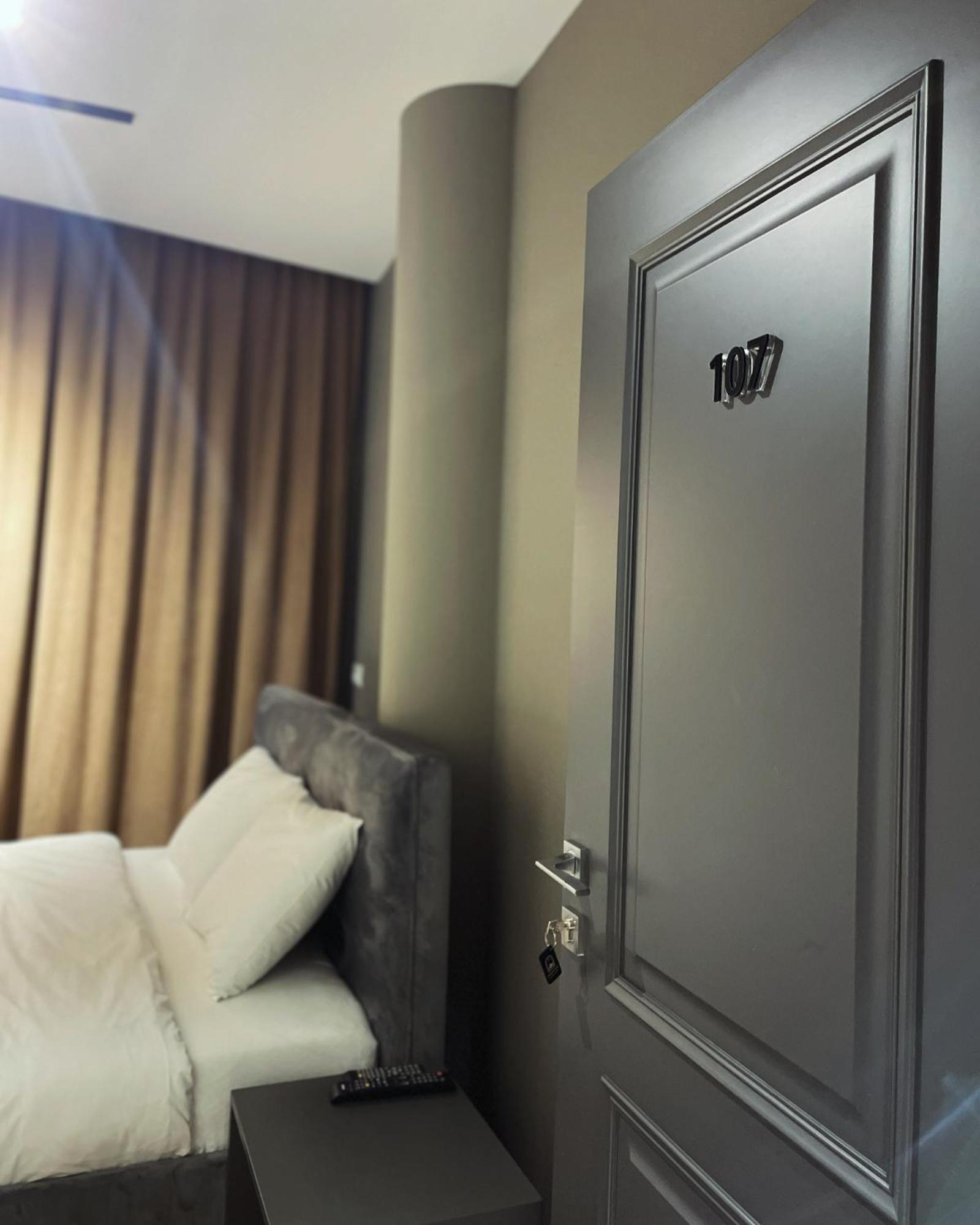 Grand Jnk Boutique Hotel Kukes Экстерьер фото