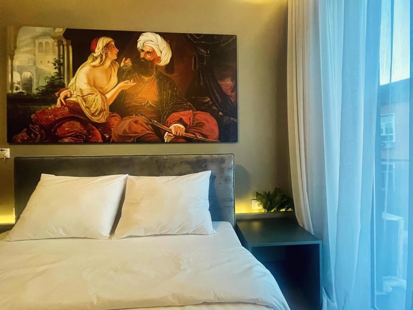 Grand Jnk Boutique Hotel Kukes Экстерьер фото