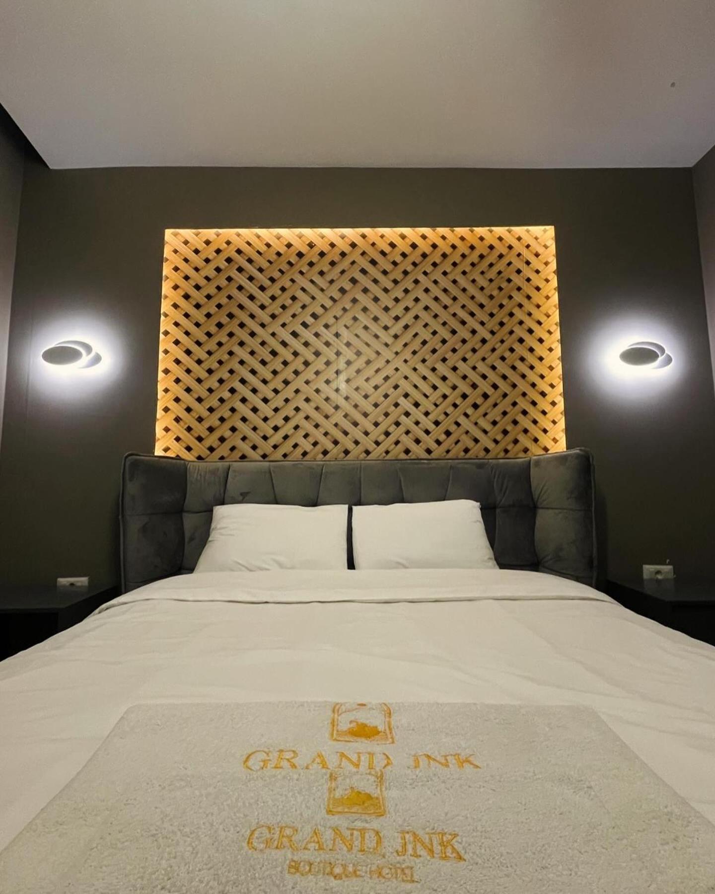 Grand Jnk Boutique Hotel Kukes Экстерьер фото